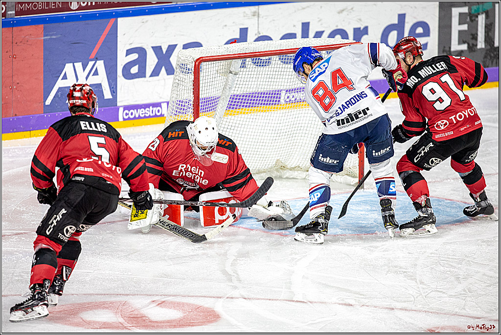 DEL; Koelner Haie - Adler Mannheim, 09.04.2019